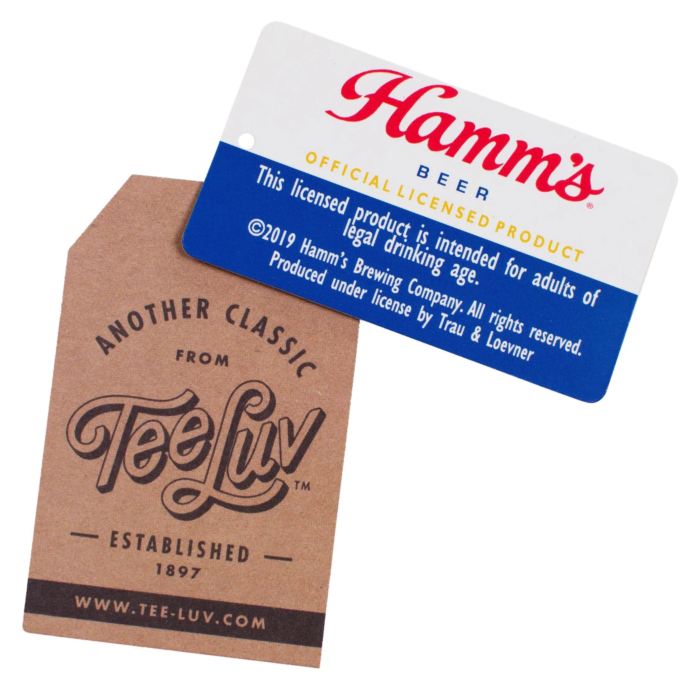 Hamm's Beer Hat - Cranberry Red