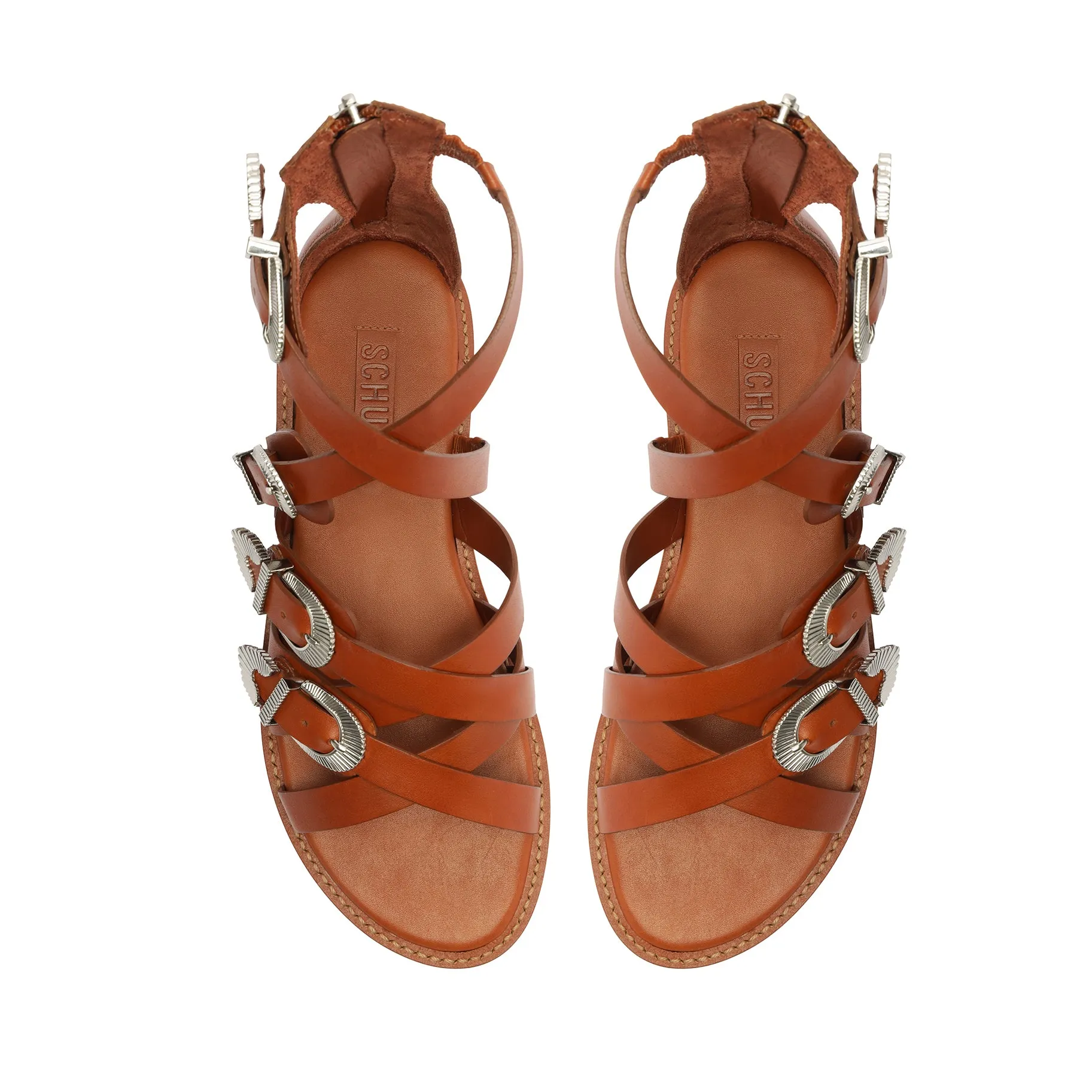 Harper Leather Sandal