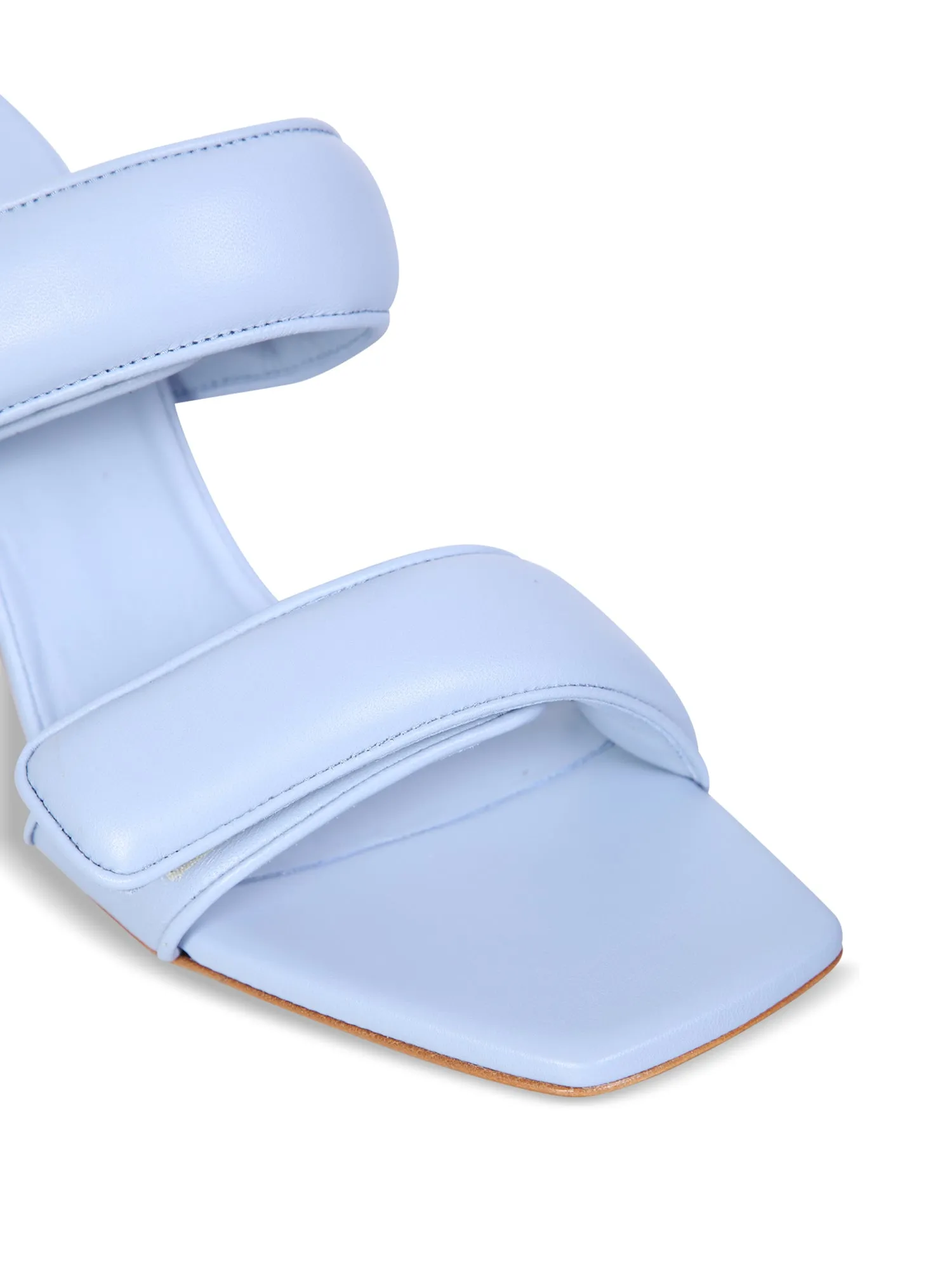 High-heeled straps sandal Perni 03 Light blue