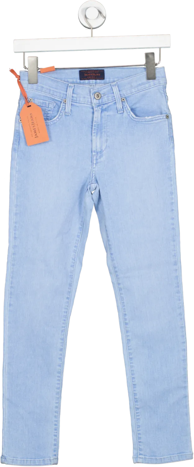 James Jeans Light Blue Crop Legging Jeans BNWT W25