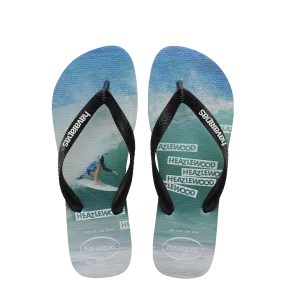 Kids Top Ocean Flip Flops