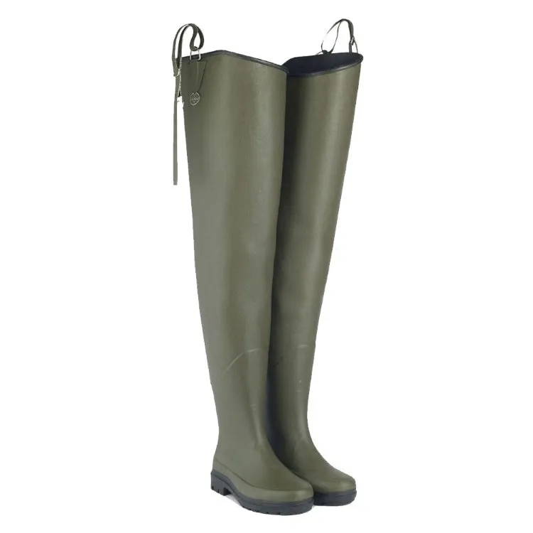 Le Chameau Delta Limaille Evo Thigh Waders - Size UK11