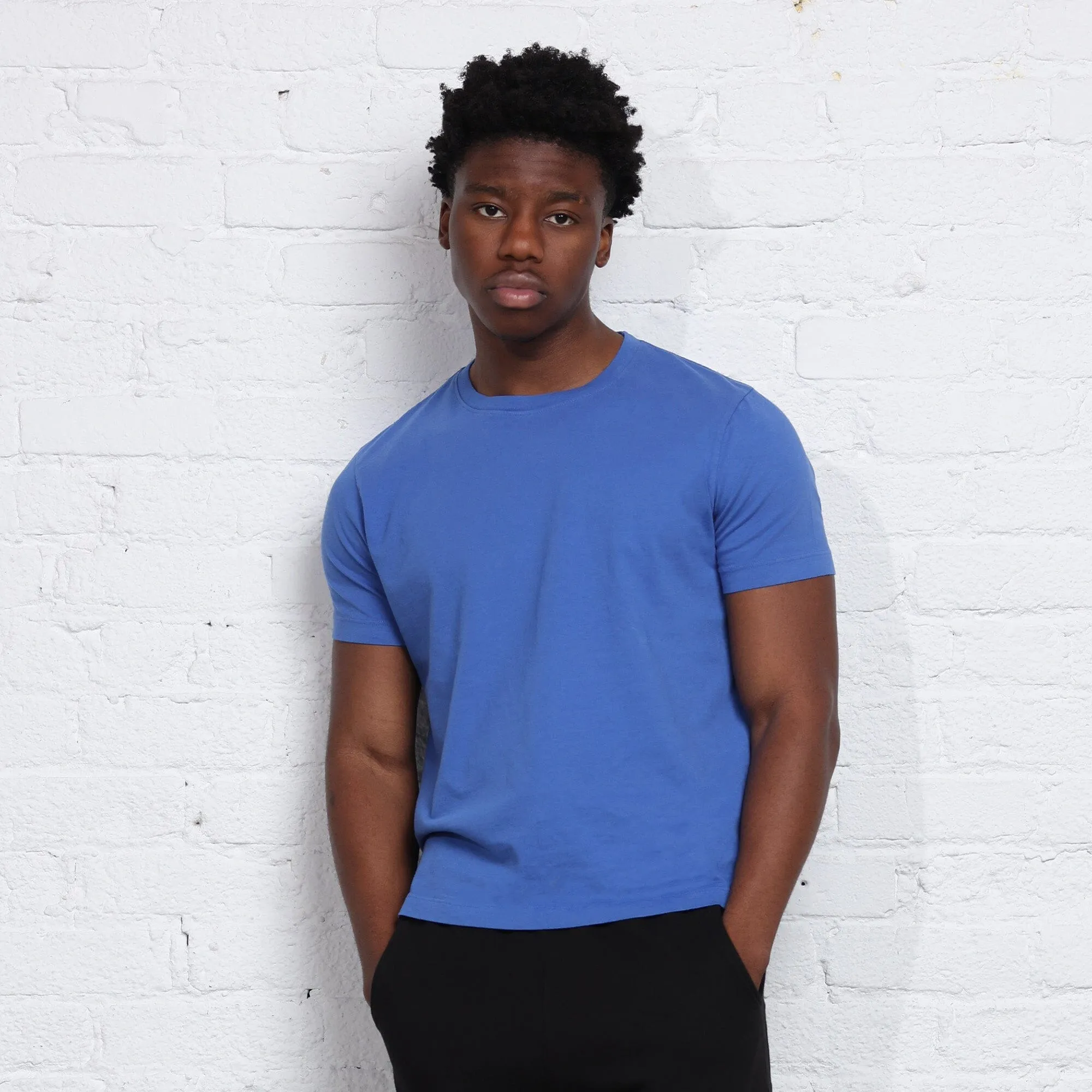 Los Feliz Crop Muscle Tee II