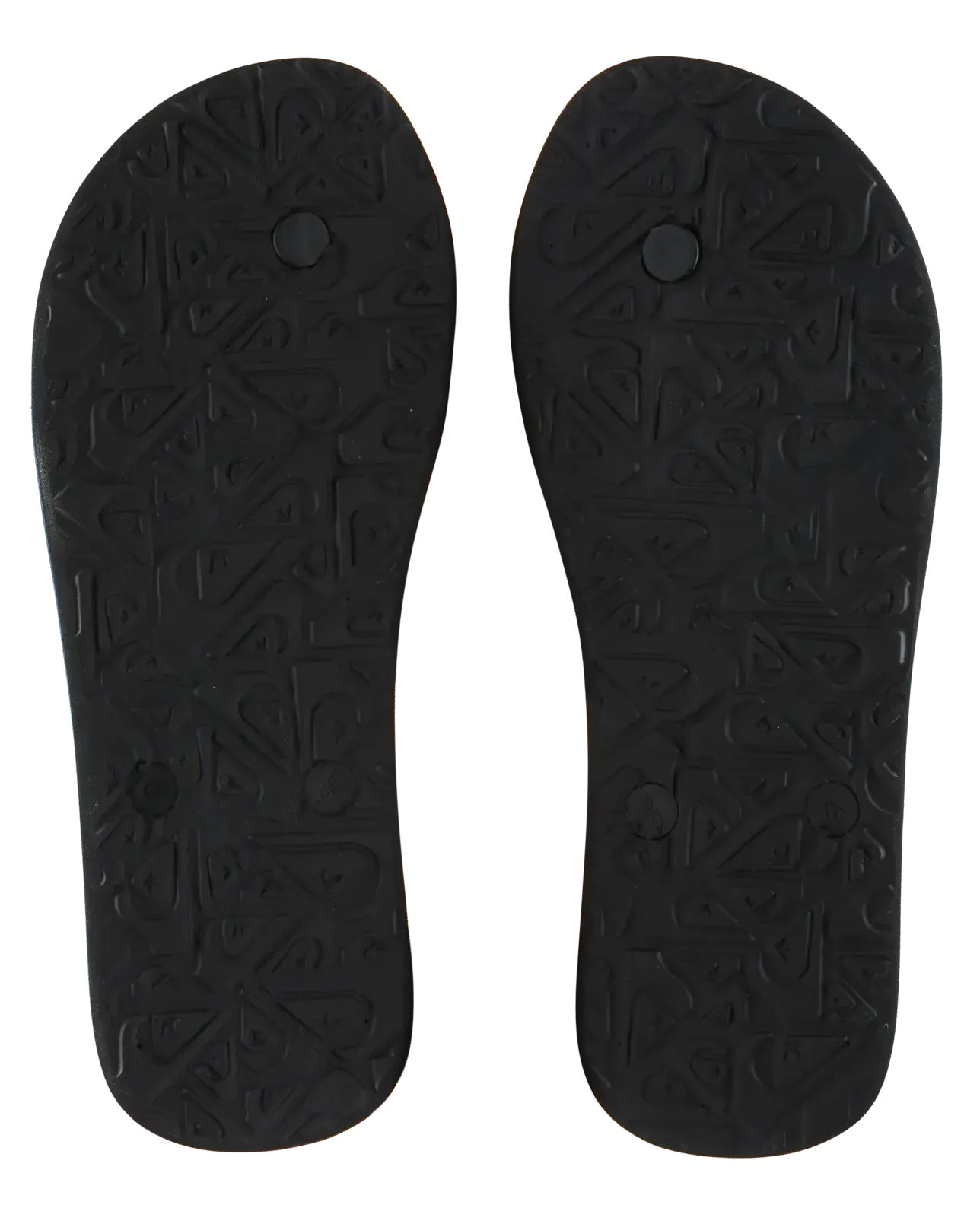 Molokai Panel Flip Flops in Blue & Grey