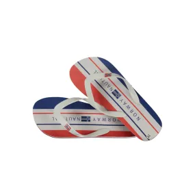 Norway 1963 White Polyethylene Sandal