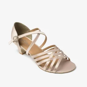 Rabah - 1.5" Heel Open Toe Ballroom Shoe