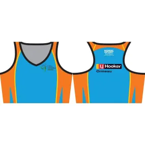 Sublimated Crop Top