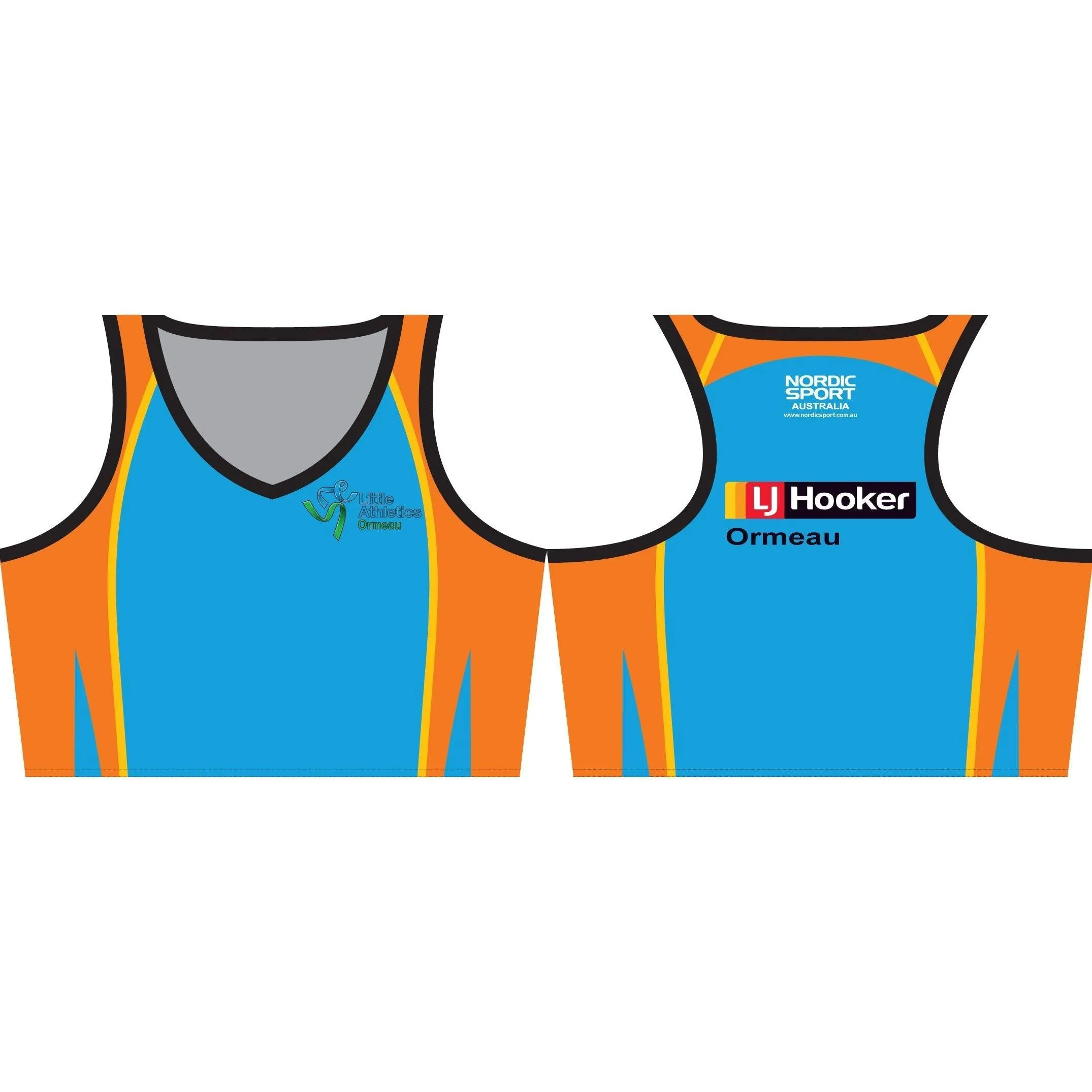 Sublimated Crop Top