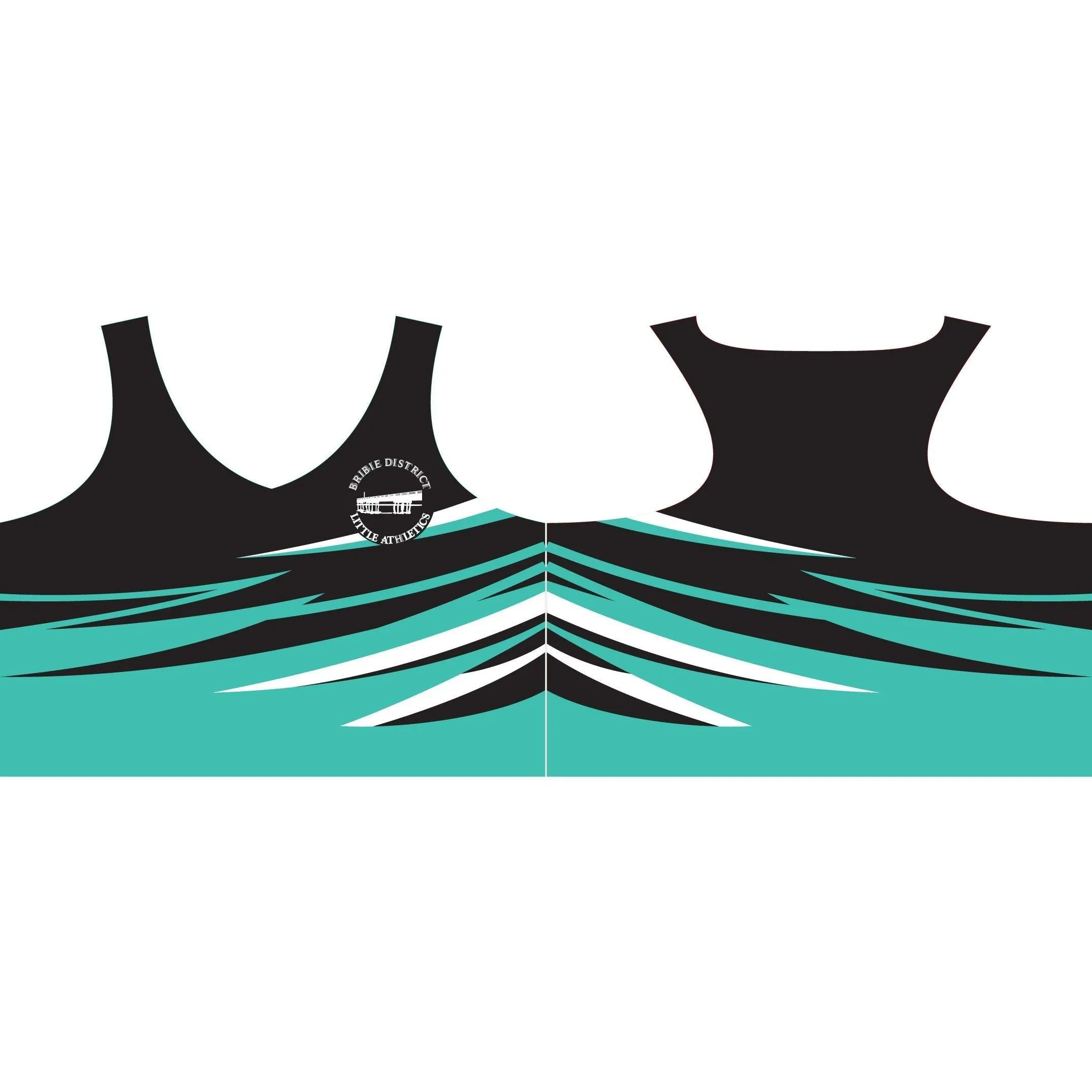 Sublimated Crop Top