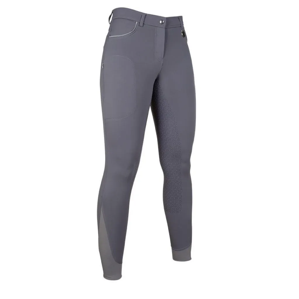 Women´s Breeches Equilibrio Style with Full Silicone Seat