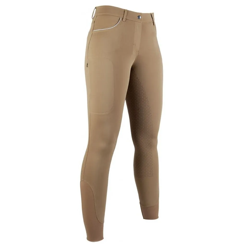 Women´s Breeches Equilibrio Style with Full Silicone Seat