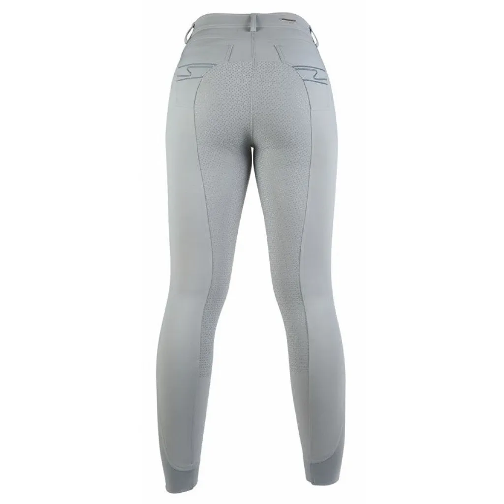 Women´s Breeches Equilibrio Style with Full Silicone Seat