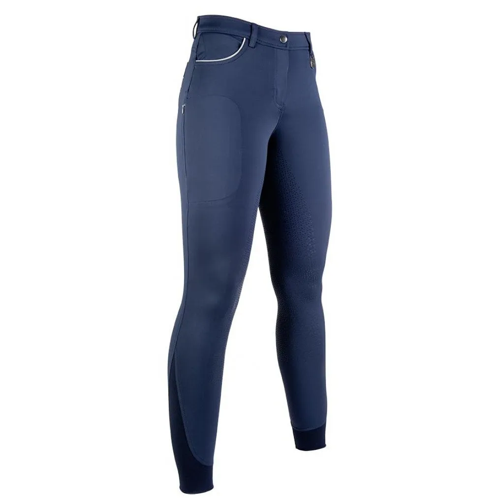 Women´s Breeches Equilibrio Style with Full Silicone Seat