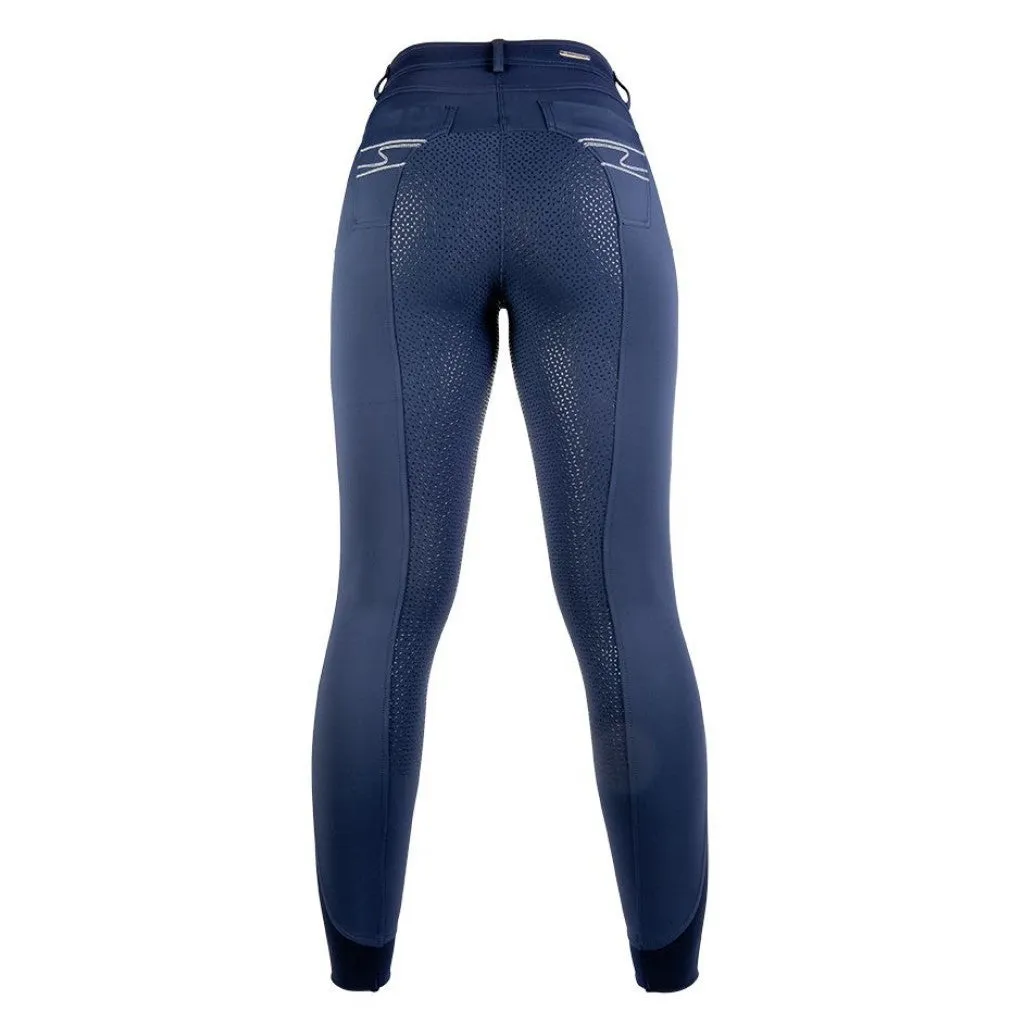 Women´s Breeches Equilibrio Style with Full Silicone Seat